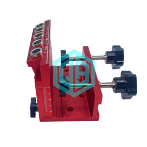 <span class=keywords><strong>Gabarit</strong></span> oblique réglable avec modèle <span class=keywords><strong>de</strong></span> trou <span class=keywords><strong>de</strong></span> forage en aluminium à 5 trous amélioré - Product Image 2