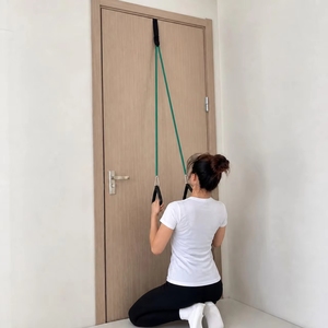 Marchio Privato Logo Personalizzabile Set di Fasce di Resistenza Fasce Fitness per Tutto il Corpo per Yoga Pilates Palestra a - Product Image 2
