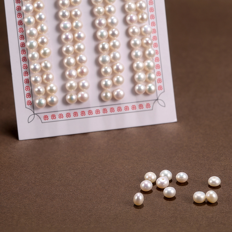 RINNTIN PP12 3A Bread Beads Pearl