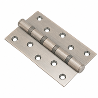 Plaque de fixation carrée en acier inoxydable 5x3x2.5 pour charnière de porte/fenêtre à ressort, pour quincaillerie de porte et fenêtre - Vente en gros