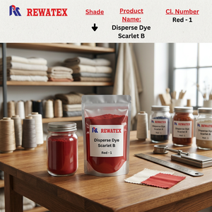 Colorante Textil Rojo 1, Tinte Disperso Scarlet B, Producto Químico para Impresión Directa, Lugar de Origen: Scarlet B - Product Image 3
