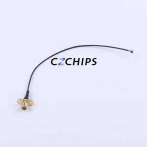 KH-FL2SMAK-IPEX-RG1.13-B160 RF Cable RF ( Input End Output End: SMA to IPEX )( Cable Length: 16cm )( IPEX Generation: 1 gen ) - Product Image 1