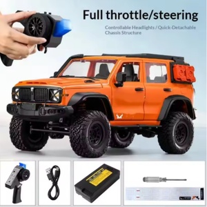 Nouveau véhicule télécommandé tout-terrain 4 roues MN-300 1/12 entièrement proportionnel 2.4G, modèle de véhicule télécommandé tout-terrain - Product Image 6