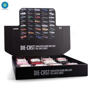 Coche de Juguete de Metal a Escala <span class=keywords><strong>1</strong></span>/<span class=keywords><strong>24</strong></span>, <span class=keywords><strong>Cadillac</strong></span> <span class=keywords><strong>Eldorado</strong></span> de Carreras, con Retroceso, Sonido, Luces y Puertas que se Abren, para Niños - Product Image 2