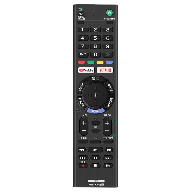 Compatible with for Sony Smart LED TV Remote Control TX300E MIC Remote Control with Voice