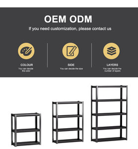 Étagère de rangement en acier à 6 niveaux sans boulons, légère, réglable, pour garage, étagère industrielle pour sous-sol, cuisine - Product Image 6
