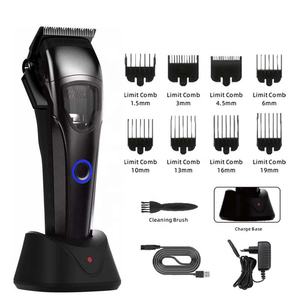 Potente cortadora <span class=keywords><strong>de</strong></span> cabello profesional inalámbrica <span class=keywords><strong>de</strong></span> 10000rpm, máquina <span class=keywords><strong>para</strong></span> <span class=keywords><strong>cortar</strong></span> cabello con cuchilla DLC <span class=keywords><strong>para</strong></span> hombres, peluquero - Product Image 5