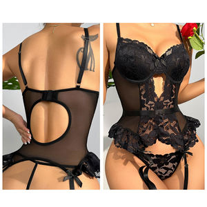 Fournisseur ODM de lingerie féminine, string, lingerie érotique, soutien-gorge transparent, transparent, Angleterre, sexy, shemale, lingerie de la Saint-Valentin, lingerie pour filles - Product Image 1