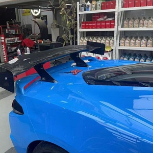 Aileron arrière en fibre de carbone de haute qualité pour <span class=keywords><strong>Chevrolet</strong></span> <span class=keywords><strong>Corvette</strong></span> <span class=keywords><strong>C8</strong></span> Z06 Style <span class=keywords><strong>Prix</strong></span> d'usine en gros - Product Image 4