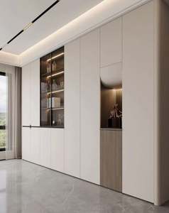 Armario de Madera Apilable Moderno y Minimalista Personalizado para Salas de Estar en Hogares, Hoteles, Apartamentos, Escuelas, Villas y Almacenes - Product Image 6