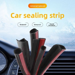 Tira de Sellado para Puertas de Automóviles, Forma de D, Tipo B, Tira de Goma, Tipo P, Tira Insonorizante para Automóviles, Tipo T, Sello para Consola Central - Product Image 5