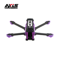 Nouveauté Axisflying Manta 5 SE V2 DC T700 Châssis en fibre de carbone 226 mm entre-essieux DJ1 O4 Drones FPV Freestyle pour débutants