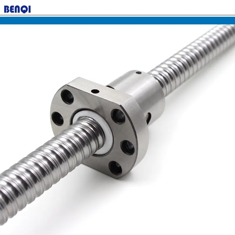 Sfu2505 parafuso de rolamento de esferas, haste rosca, parafuso de rolamento para máquina de gravura