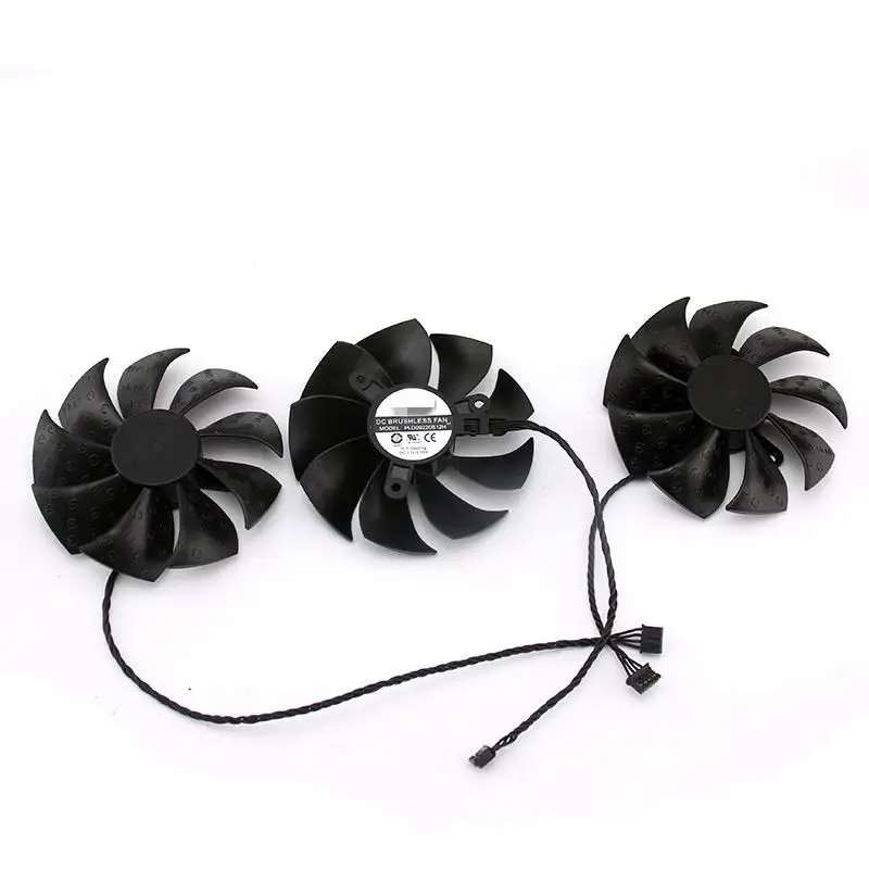 87Mm 4pin Pld09220s12h Rtx 2080 Ftw3 Ultra Gpu Ventilator Voor Evga Rtx 2080 2080 Ftw3 Ultra Grafische Kaart Koelventilator