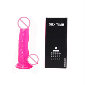 Heiße verkaufs freundliche TPE <span class=keywords><strong>Dildo</strong></span> Saugnapf hohe Flexibilität <span class=keywords><strong>Vagina</strong></span> Simulator <span class=keywords><strong>Dildo</strong></span> für weibliche Masturbation Sexspielzeug - Product Image 6