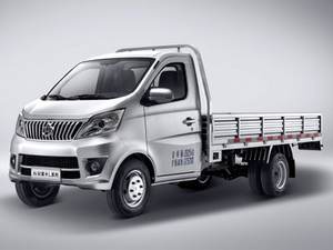 Mini fret d'essence d'entraînement 4x2 camion simple à essence de rangée d'essence de capacité de 2 ou 3 tonnes - Product Image 5