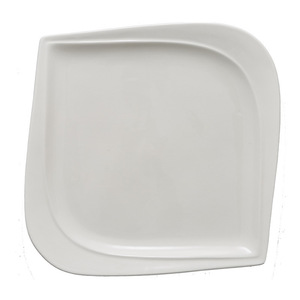 Vente en gros de produits hôteliers Nouveaux arrivages de prix d'assiettes en porcelaine Ensemble d'assiettes de mariage en <span class=keywords><strong>céramique</strong></span> bon marché pour <span class=keywords><strong>tarte</strong></span> blanche unie de haute qualité - Product Image 1