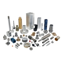 Composants CNC pour l'industrie maritime, pièces en aluminium, titane et acier inoxydable