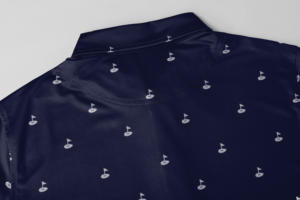 बेस्ट सेलिंग लेबल पोलो शर्ट कस्टम लोगो ड्राई त्वरित पॉलिएस्टर लुभावनी सबलिमिनेशन पुरुषों के लिए गोल्फ कपड़े - Product Image 4