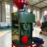 Machine à décortiquer le riz à moteur diesel, machine à décortiquer le riz commerciale, prix de la machine à décortiquer le riz au Népal