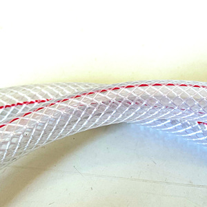 Su misura ad alta pressione tubo intrecciato in PVC Design moderno <span class=keywords><strong>rubinetto</strong></span> idraulico in gomma per bagno cucina con flessibile treccia - Product Image 5