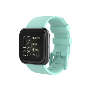 2026 Penjualan Terlaris Tali Silikon untuk fitbit <span class=keywords><strong>Versa</strong></span> 23mm Sport Strap - Product Image 1