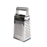 Vente en gros Outil de cuisine en acier inoxydable Oem Râpe manuelle pour fromage, fruits et légumes