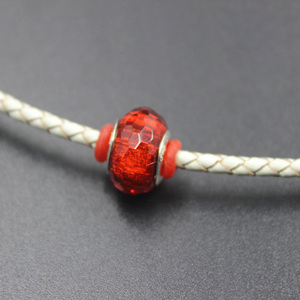 Tapón de goma de silicona para fabricación de joyas, juntas tóricas, anillos espaciadores de goma para pulsera, collar, DIY - Product Image 5