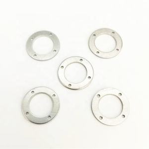 Oferta Especial: Junta de Aluminio con Ranura para Aceite para Inyectores <span class=keywords><strong>CRIN</strong></span> CRDI de 4 Orificios, Herramienta Duradera para Reparación Automotriz, Tamaño 12*19*1mm - Product Image 2