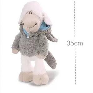 Peluche Morbido e Carino a Forma di Pecora, <span class=keywords><strong>Lupo</strong></span> in Pelle di Pecora, Giocattolo per Bambini, Regalo per Ragazze - Product Image 5