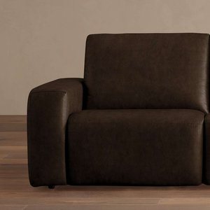 Modern Power Recliner <b>Leather</b> Sofa Set 3-Seat Electric Sofa With High Resiliency Foam <b>Cushion</b> Luxury <b>Leather</b> Sofa - Product Image 3