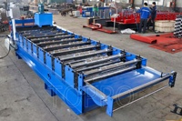 Machine de fabrication de tôles de toiture en acier IBR la plus populaire, machine de formage de tôles trapézoïdales