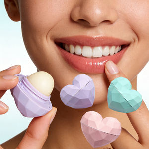 <span class=keywords><strong>Baume</strong></span> à lèvres en forme de cœur GUOCUI BIO TECH, apaise les lèvres sèches, restaure la douceur, huile d'amande douce naturelle, <span class=keywords><strong>hydratant</strong></span> et nourrissant - Product Image 3