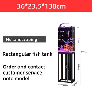 Meilleur vendeur <span class=keywords><strong>Aquarium</strong></span> en acrylique de grande et moyenne taille avec des pierres naturelles pour un magnifique <span class=keywords><strong>aquarium</strong></span> - Product Image 6