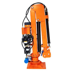 Crane Hidrolik Listrik Kecil dengan Jib, Kontrol Jarak Jauh, Truk Crane Mobile 0.5T 1T 2T, Crane Hidrolik Pick Up - Product Image 1