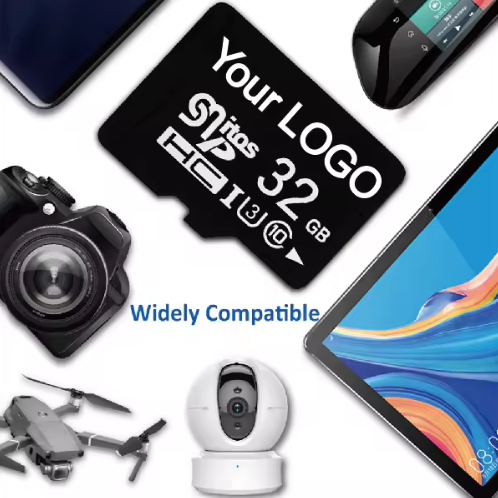 Micro Memory 32GB 64GB 128GB Tf SD Card Class 10 50 55 90 100 110 113GB Memories for Tablets Security 4k 30fps Cameras