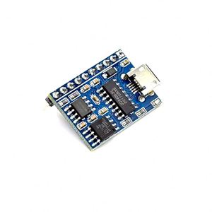 Módulo Reproductor de Voz MP3 Descargable por USB JQ8400-FL-4M con Amplificador de 3W, Circuitos Integrados de Línea Única para Sistemas de Audio - Product Image 2