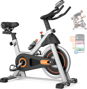 Equipo de Ciclismo Profesional para Interiores CZ Fitness, con Resistencia de Contacto Directo, Marco de Aleación de Aluminio, Recargable - Product Image 3
