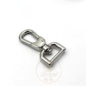 Promotion : Mousquetons pivotants pour chien, connecteurs de sangle de sac, anneaux à ressort ovales, crochets à <span class=keywords><strong>anneau</strong></span> ouvert de 16 mm de diamètre intérieur, accessoires de sac - Product Image 4