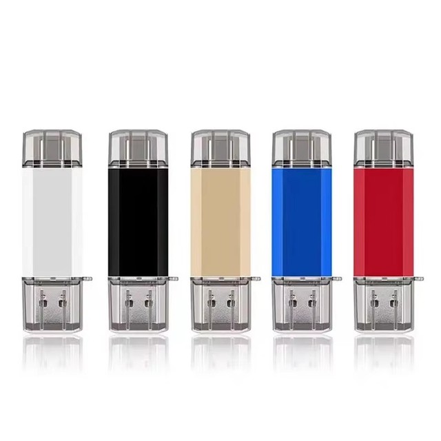 Custom Engraved Your LOGO Type-C USB Stick Pendrive 4GB 8GB 16GB 32GB 64GB 128GB USB-C Pen Drive Type C OTG USB C Flash Drive