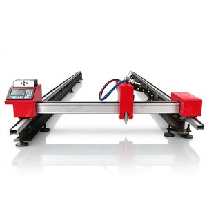 Machine de découpe plasma CNC industrielle, contrôleur CNC, équipement de fabrication de tôles métalliques - Product Image 1