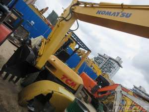 Petite pelleteuse de haute qualité Komatsu PC60 d'occasion pour mini pelleteuse à vendre - Product Image 4