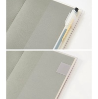 Transparent PVC sac couverture liant organisateur thermique spirale lié livre couverture Budget argent planificateur cadeau organisateur
