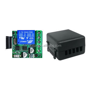 Télécommande sans fil à code d'apprentissage unidirectionnel 12V jouet ouvert et fermé éclairage LED <span class=keywords><strong>de</strong></span> Noël disjoncteur <span class=keywords><strong>de</strong></span> verrouillage électronique 433 - Product Image 4