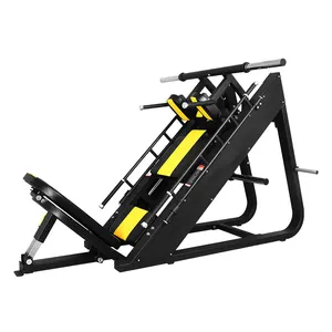 Shandong Commerciële Gym Apparatuur Leg Press En Hack Glijmachine Te Koop