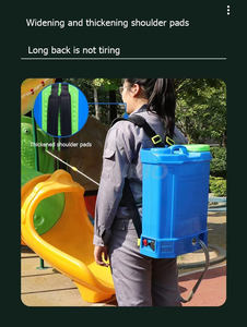 Easy working <b>battery</b> power pesticide blower sprayer <b>pump</b> agricultural garden knapsack sprayer - Product Image 5