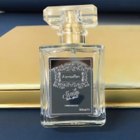 Autocollants de logo personnalisés d'étiquette en métal, autocollants transparents imperméables en métal de transfert, autocollants d'étiquette surélevés de bouteille de parfum