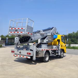 नया डीजल चीन हाई-राइज ट्रक लिफ्ट प्लेटफॉर्म 21 मीटर 23 मीटर 29 मीटर 29 मीटर 38 मीटर 45 मीटर ऊंचाई वाले ऑपरेशन ट्रक - Product Image 4