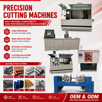 Machine de découpe d'aluminium CNC certifiée CE, coupeur automatique de profilés et de tuyaux avec système hydraulique pour le traitement des métaux