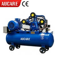 Compresor de Aire de Pistón de Alta Presión de Grado Industrial, Bomba Compacta de 220V para Reparación de Automóviles e Inflado de Neumáticos